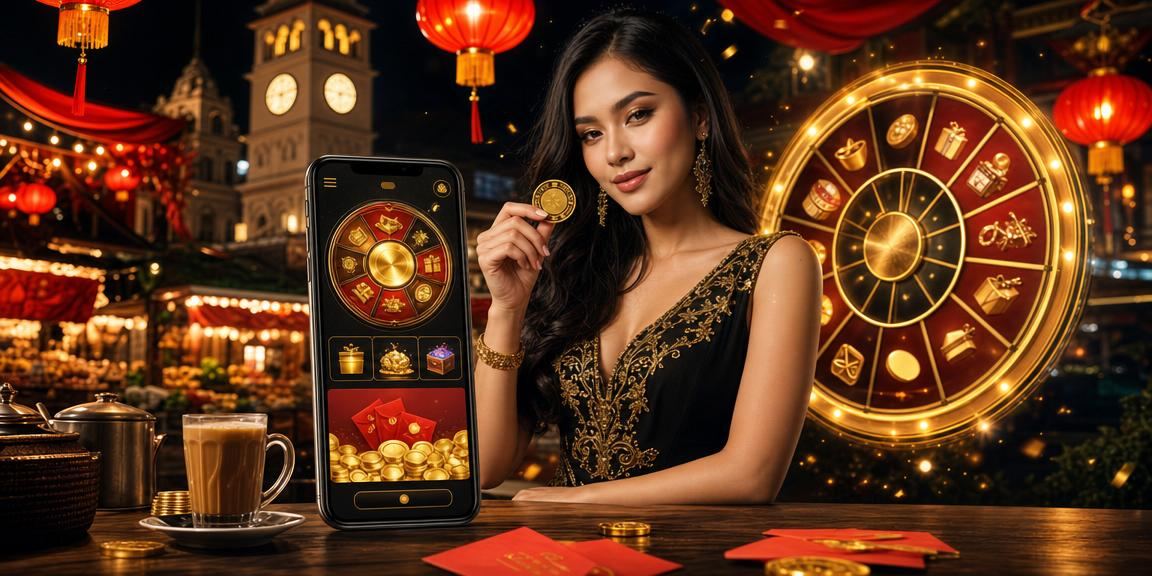Pengguna Kota Bharu menyemak senarai ganjaran lucky draw platform mc4