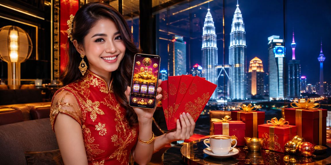 Pengguna Kuala Lumpur mengakses bonus platform mc4 melalui telefon pintar