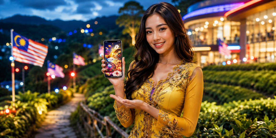 Pengguna Malaysia mengakses aplikasi kasino mc4 dengan mudah di telefon pintar