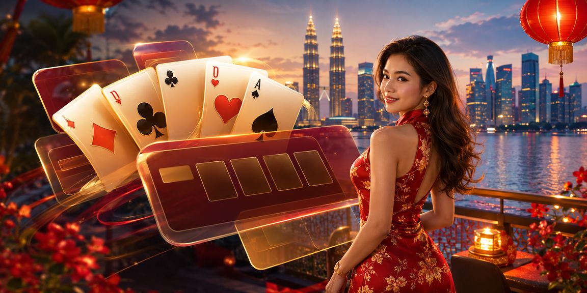 Pemain Malaysia menikmati permainan Teen Patti dalam suasana santai di platform mc4