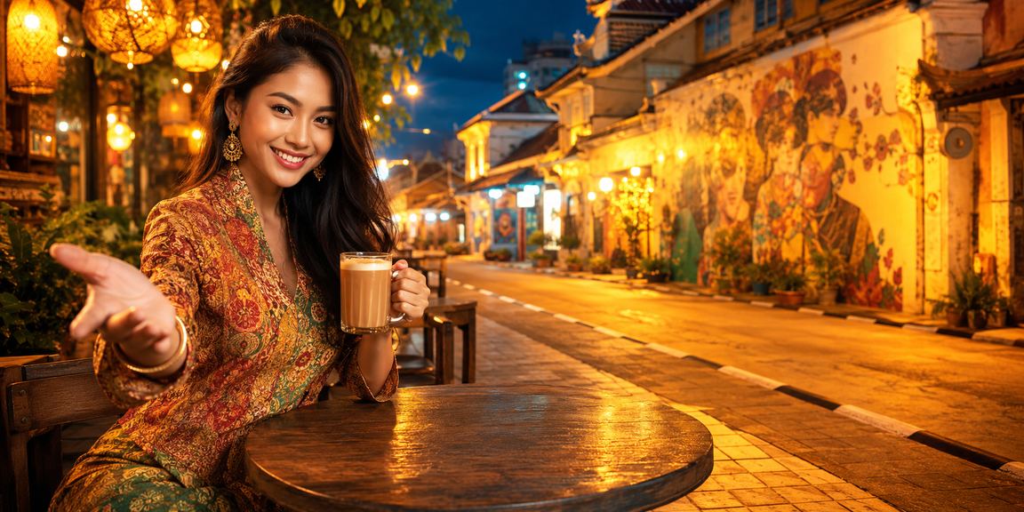 Pemain Penang menggunakan bonus promosi mc4 untuk bermain slot dalam talian