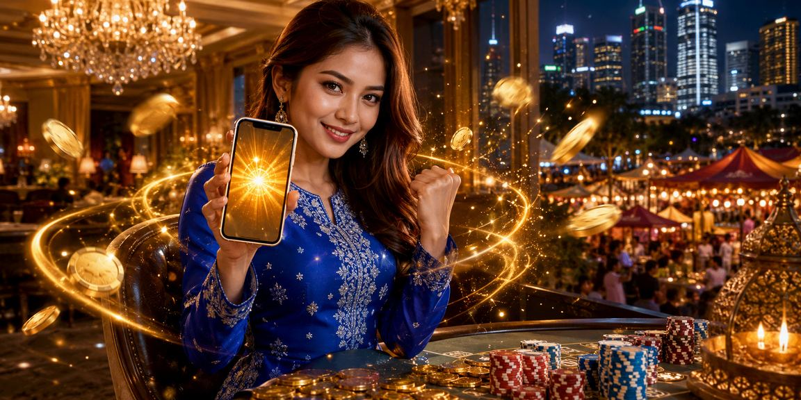 Pengguna dewasa Malaysia bermain dengan bertanggungjawab sambil menikmati permainan dalam talian mc4